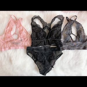 victoria secret bralettes XS